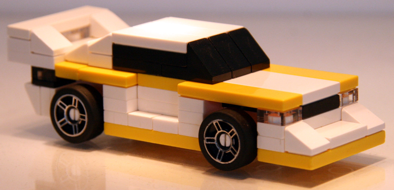 Illustration for article titled These Lego cars are small and perfect